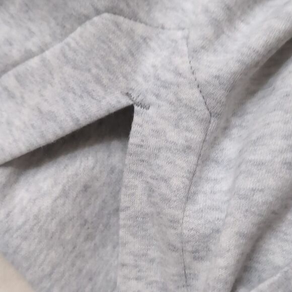 NWT Out From Under grey Mock Neck fleeced Pullover Sweatshirt size xs - Picture 8 of 9